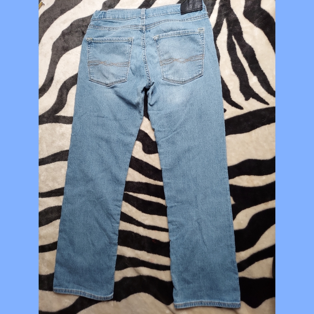 Levis Blue Jeans size 16 regular - Picture 5 of 7